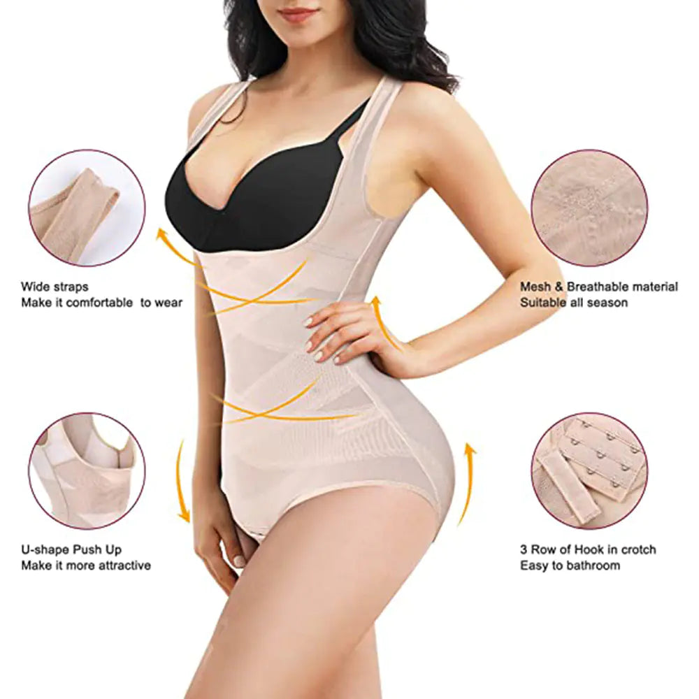 Figure Sculpting Lace Corset