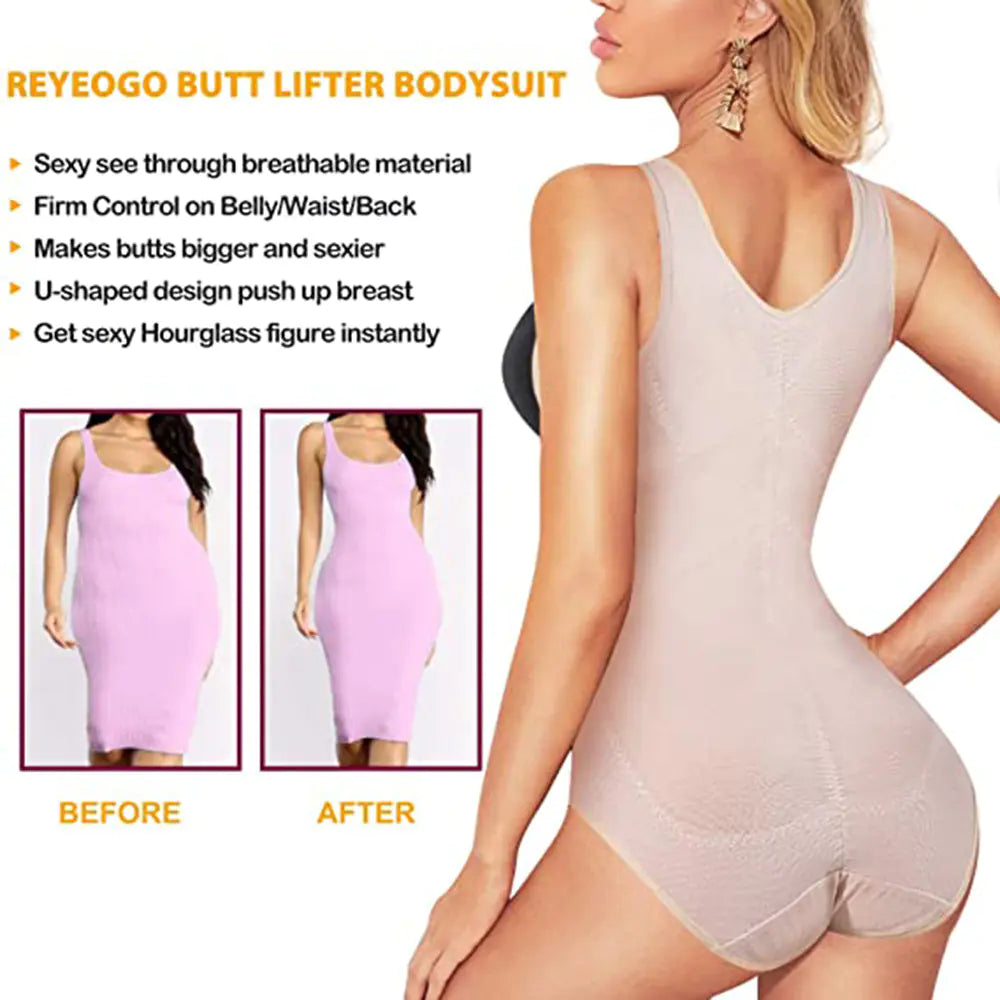 Figure Sculpting Lace Corset
